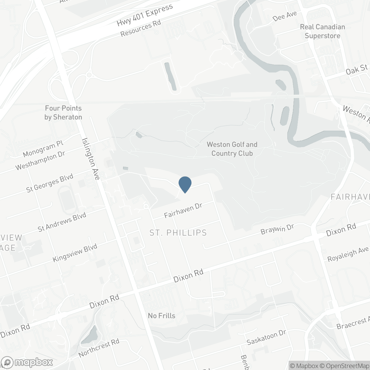 61 GOLFWOOD HEIGHTS, Toronto, Ontario M9P 3L8
